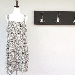 American Eagle Outfitters Black and White Dress